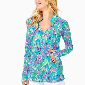 Nwt Cassi Popover in keep on beleafing size small